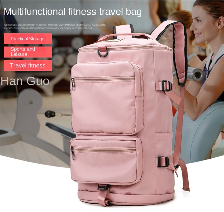 2023 Hot Sale Backpack Fitness Bags fitness Men Dry wet separation Gym Bag Shoes Pocket Duffel Outdoor Shoulder Women Gym Bag