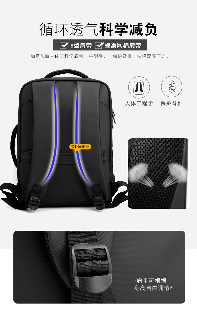 Travel Business Smart Anti Theft Backpack Laptop Back Pack Anti Theft Bags For Men Backpack Bag Rucksack