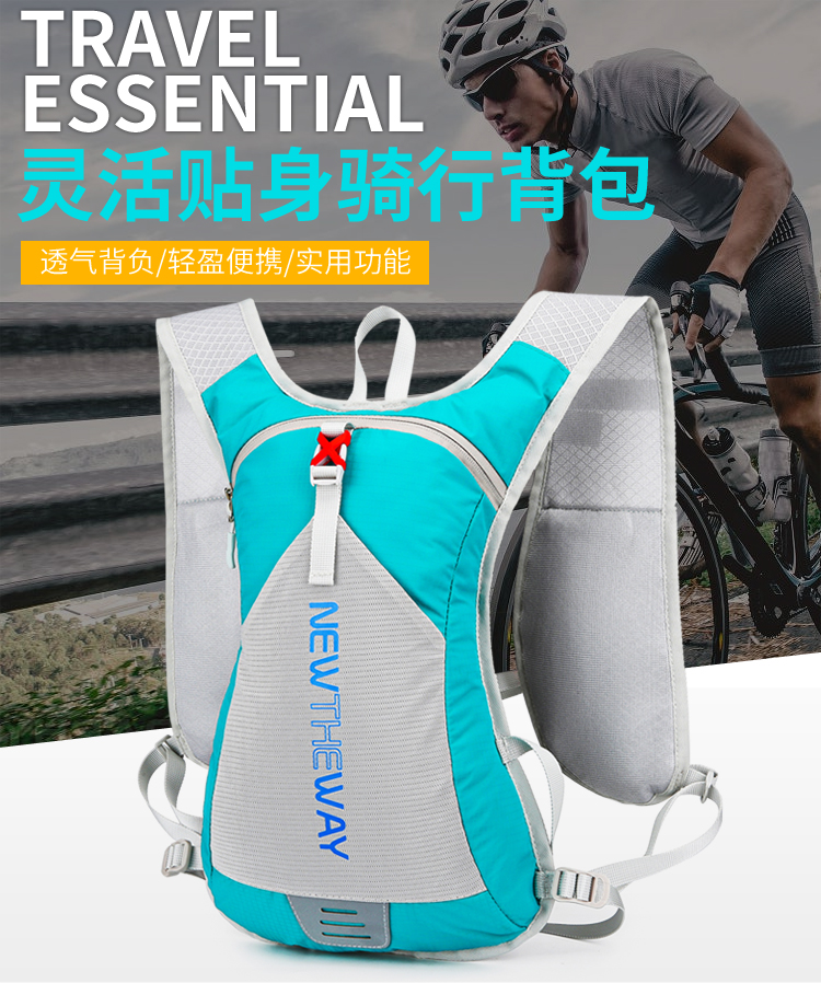 Factory hot sale foldable waterproof camping running sports hydration backpack casual sports backpacks backpack water bladder