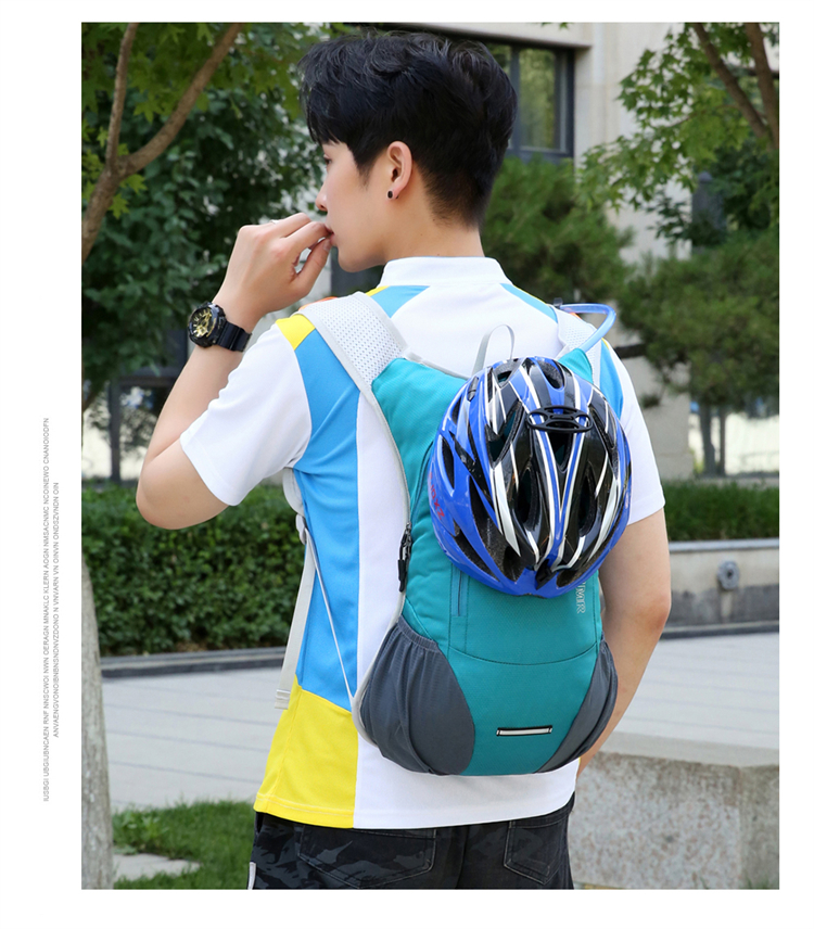 Outdoor Sport Bicycle Bag Cycling Backpack Breathable Bike Water Bag Superlight Climbing Cycling Hydration Backpack